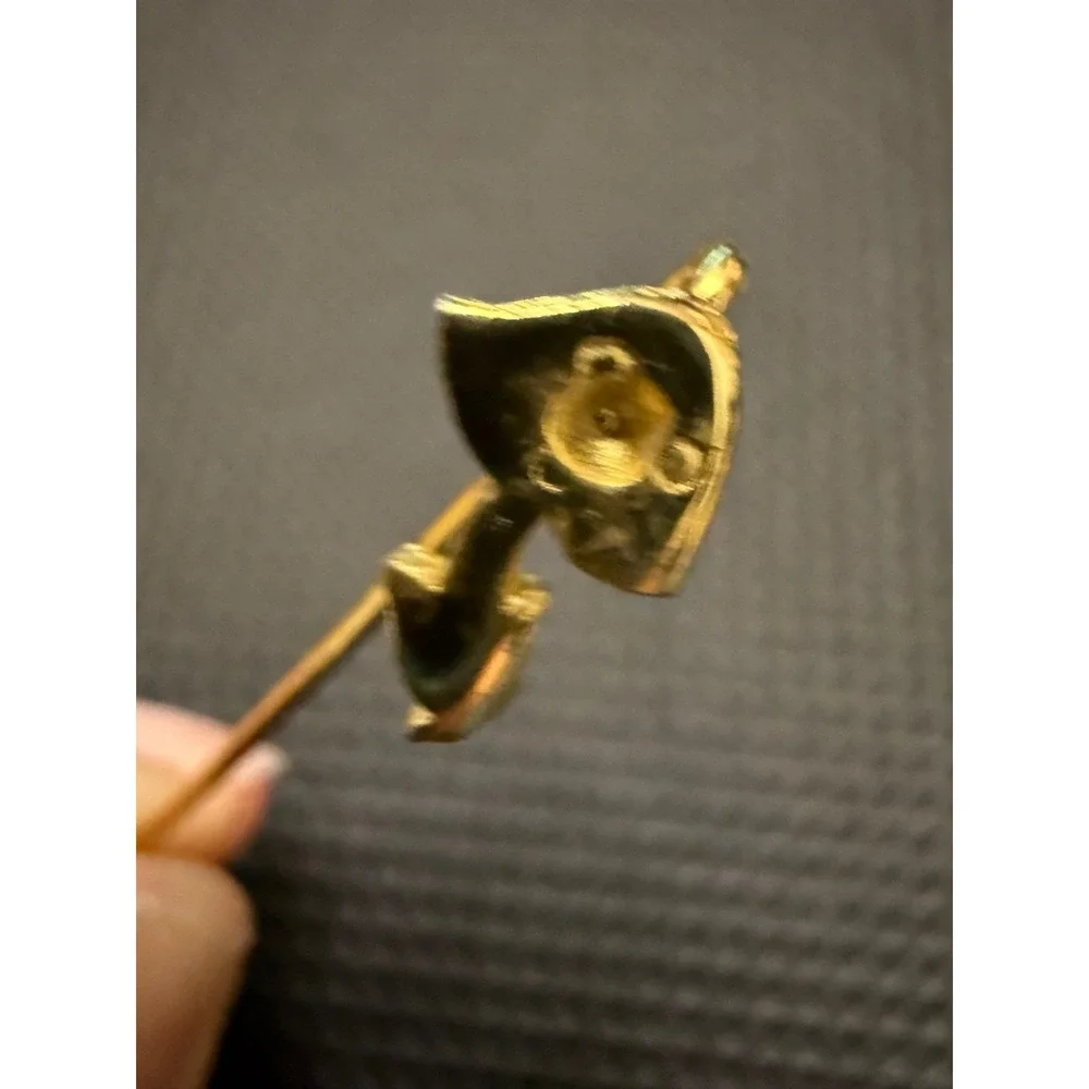 Vintage Hat Pins set. Gold tone. READ